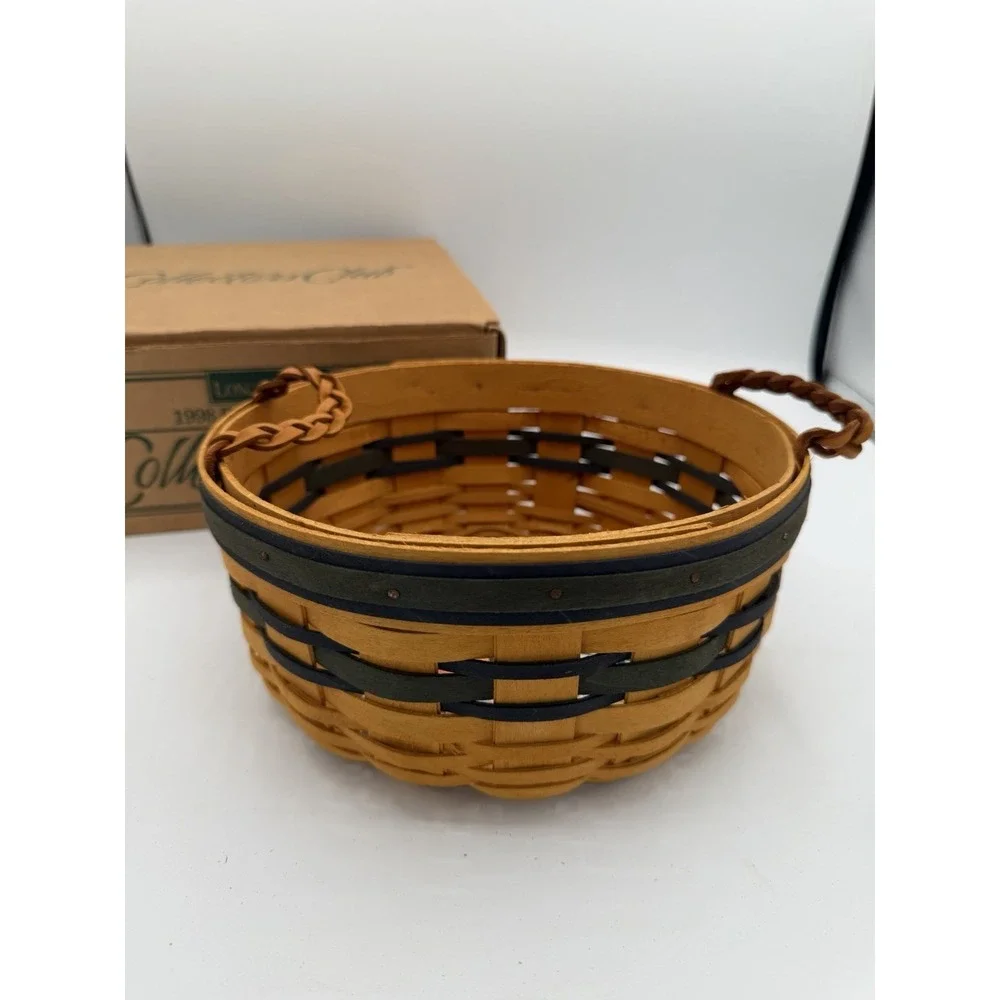 Longaberger Collectors Club 1998 Renewal Basket 🧺✨ – NIB‎ – Beautiful Collector